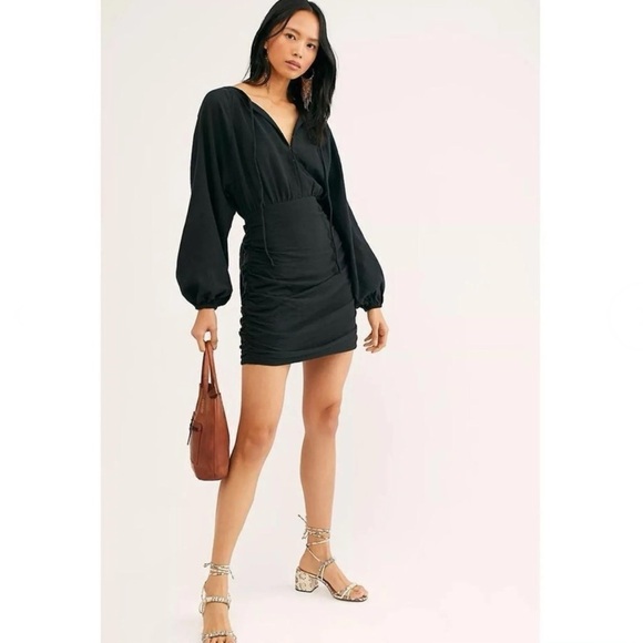 Free People The Only One Mini Dress - Picture 4 of 9